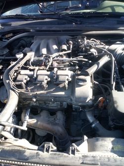 Parting out partes engine. From bnr good engine