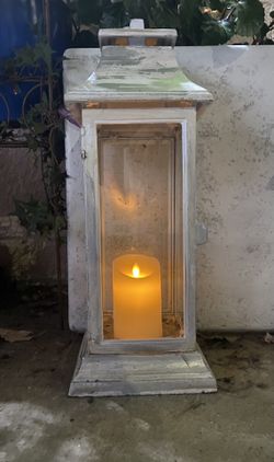 19” Metal Antique Lantern