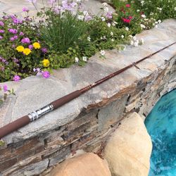 Vintage FENWICK Feralite JB70C 20-50 LB  7’ Saltwater Fishing Rod-GREAT TUNA Rod.