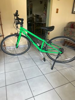 Trek Small “Miami Green” Trek Hybrid / Commuter Bike (Bontrager Parts)