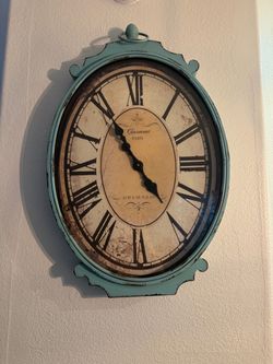 Vintage Wall Clock