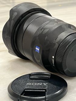 Sony 16-35mm lens