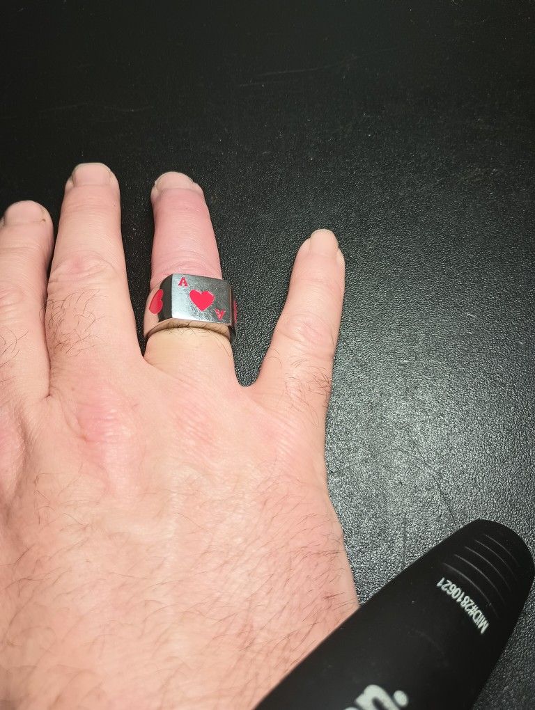Queen Of Hearts Ring