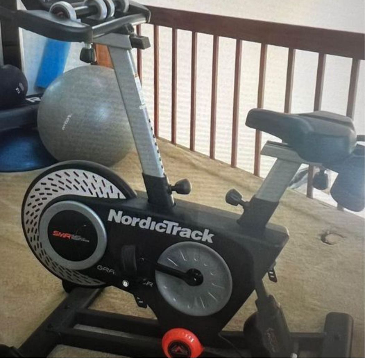 Nordictrack exercise bike NTEX71015