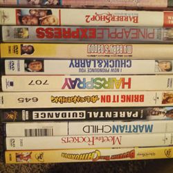 COMEDY AND FAMILY DVD MOVIES .