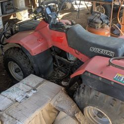 89 Suzuki 250 4x4 250 4x4