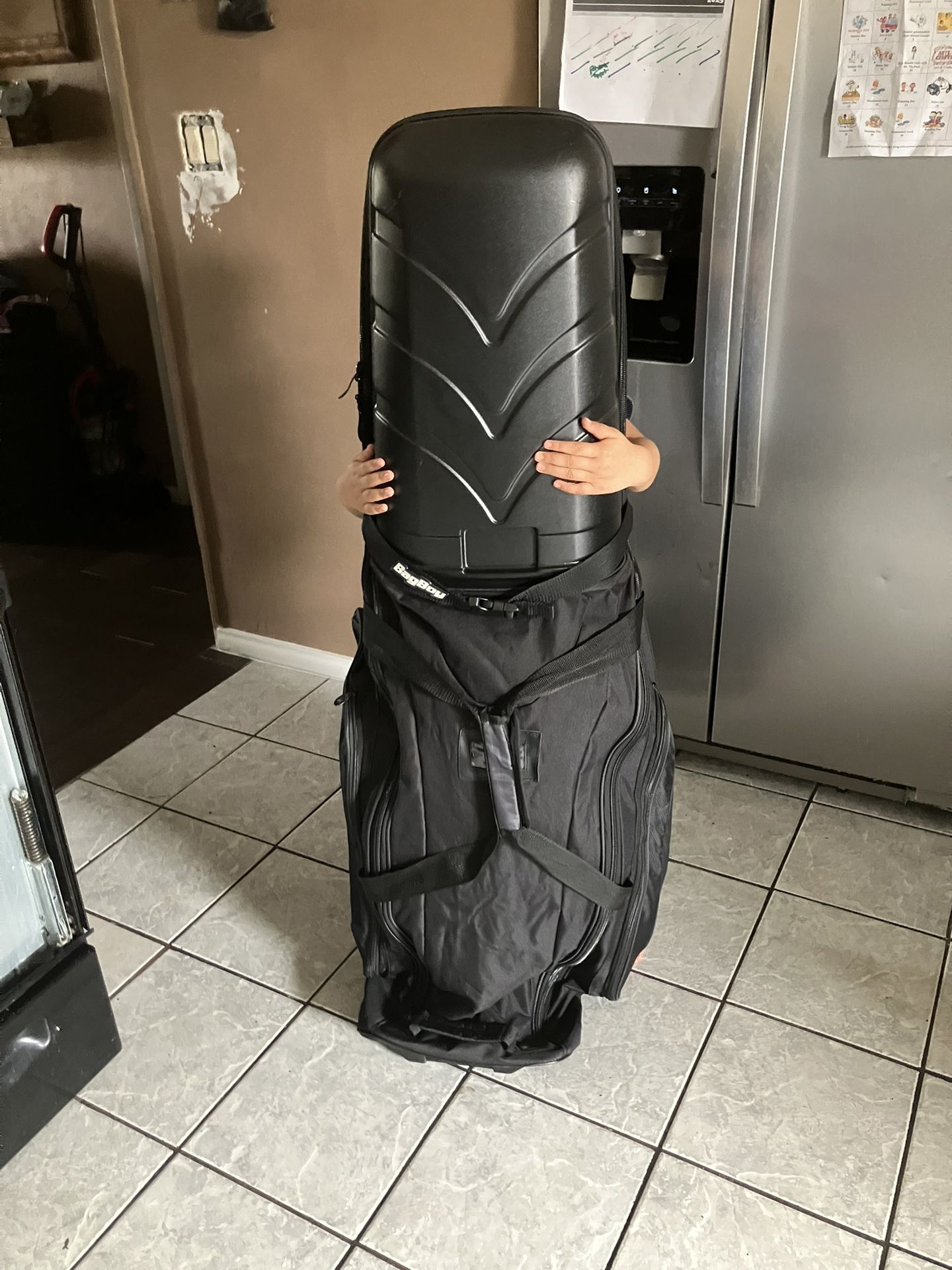 Big Boy Travel Bag