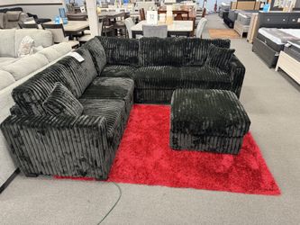 Black Sofa Sectional