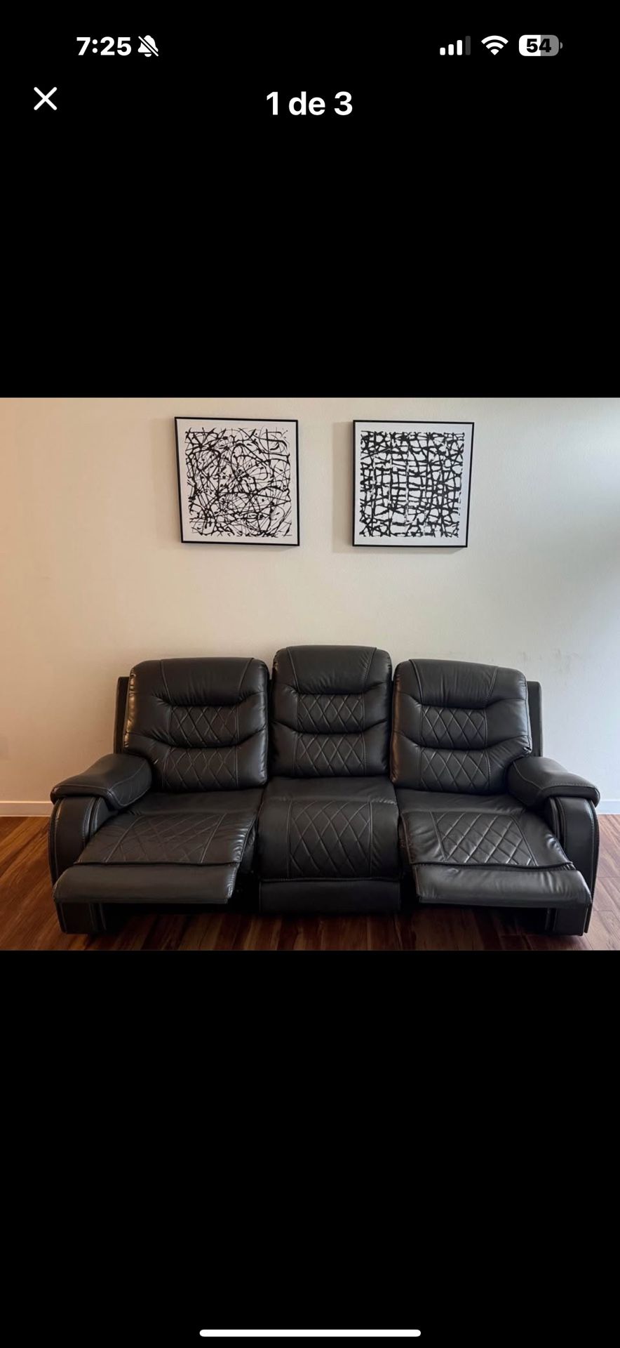 Selling Couch Dark Gray !! Read Description 🛋️