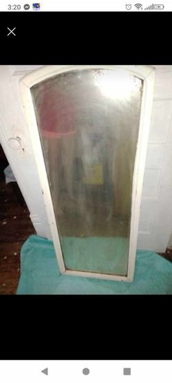 Beautiful, Heavy ,REAL WOOD Long Mirror 