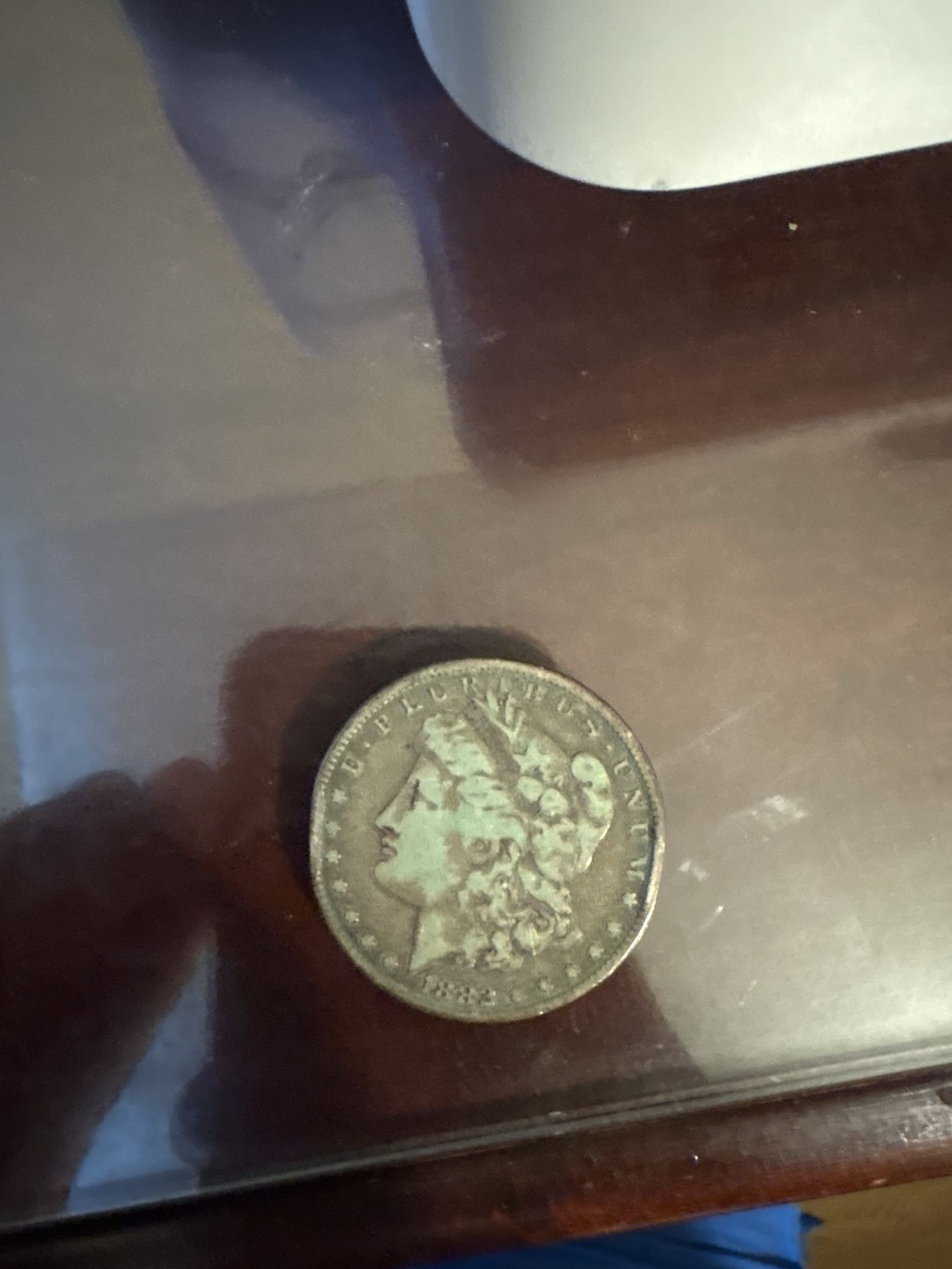 1882 Morgan Silver Dollar – 90% Silver – Circulated