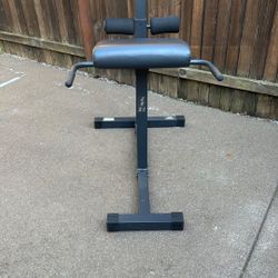 Roman Chair / Hyperextension Bench – Excellent Condition