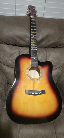 ACOUSTIC GUITAR $59