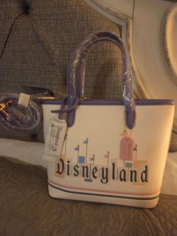 Disneyland Marquee Mini Tote Bag  by Her universe