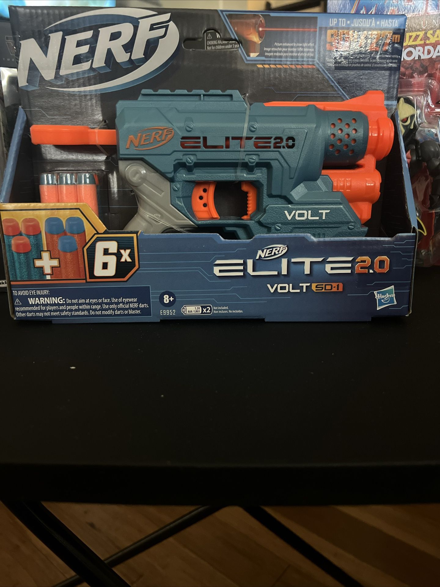 Nerf Elite 2.0 Volt SD-1 With Light Beam And 6 Darts