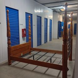 Queen Size Bed Frame $ 400