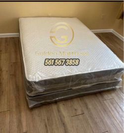 Queen Mattress Set $189 | Brand New