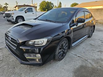 2015 Subaru WRX