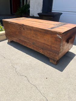 Old wood Trunk