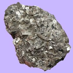 Smoky Quartz With Mica Specimen. Rocks Minerals Crystals Gemstones