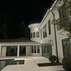 Christmas Install Just Like The Photo 