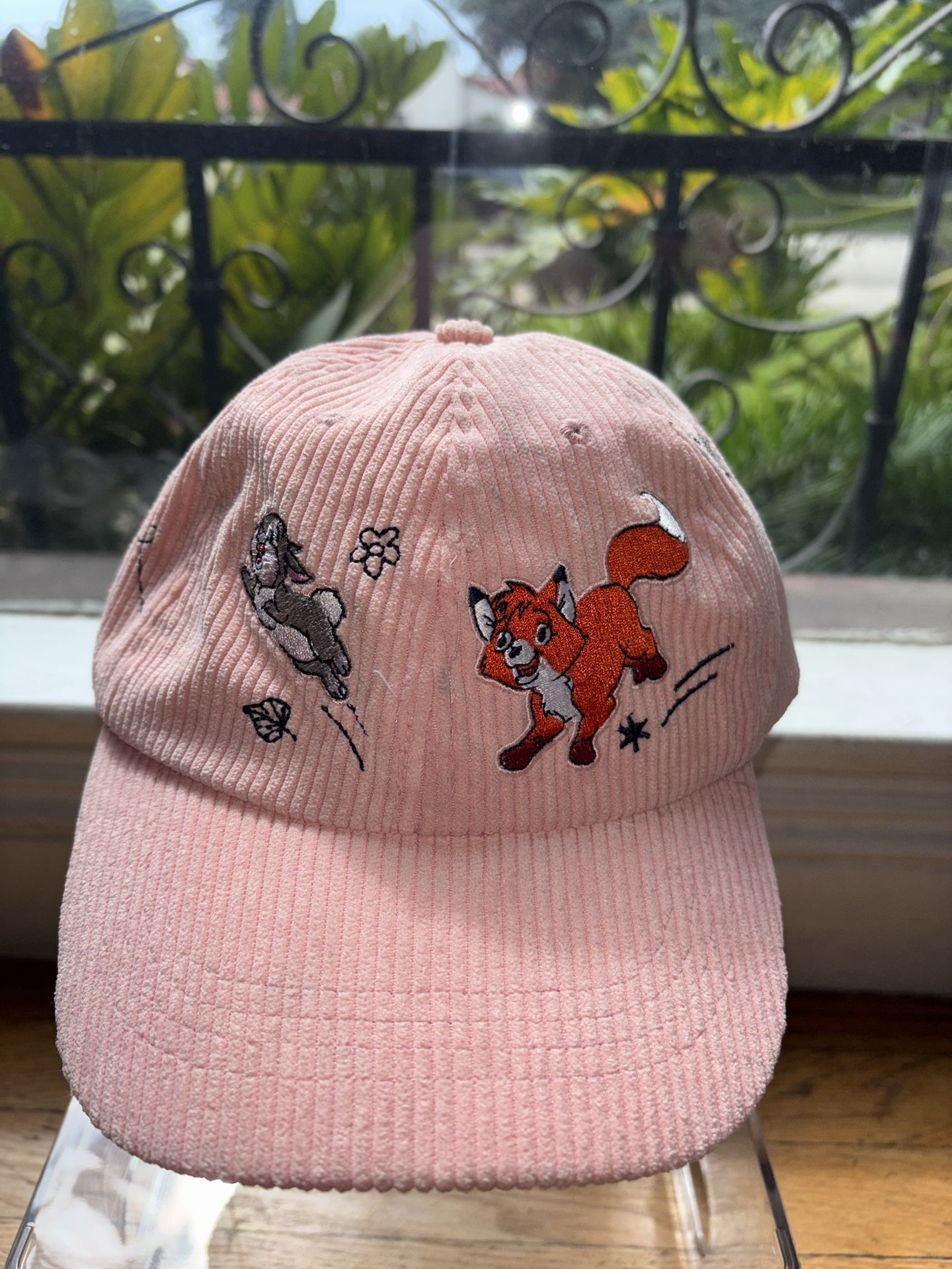 Pink Animals Hat