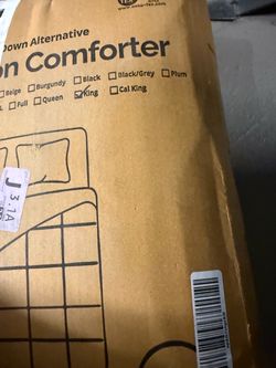 Utopia Down Alternative Comforter King Size