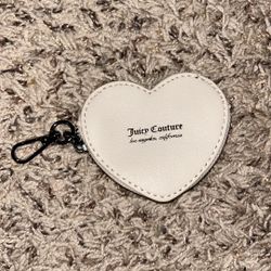 $10 NEW Juicy Couture Beige Coin Wallet