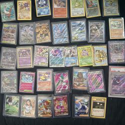 Lot Of Pokemon Cards