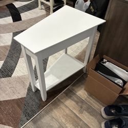 Compact End Table