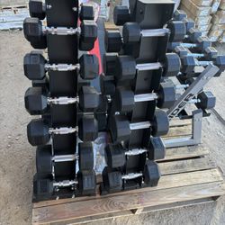 Dumbell Set 5ln-30lb Full Set Inspire- Brand New