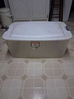 Sterilite Ultra Large Plastic Storage Container