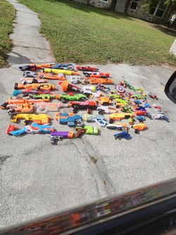 Bundle Of Nerf Guns