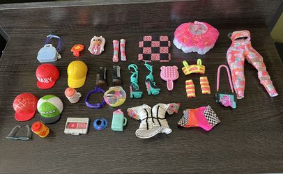 LOL Suprise and 0mg Accessories Bundle (Price For All) 