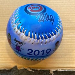 2019 Iowa Cubs Ball