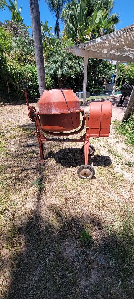 Cement Mixer