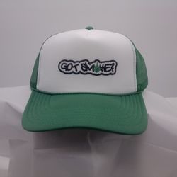 "Got Smoke" SnapBack Foam Trucker Hat With Mesh Back 