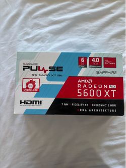 Sapphire Pulse AMD Radeon RX 5600 XT 6GB