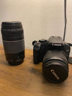 Canon Rebel XSI Camera and Lenses