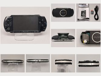 🔥 Sony PSP-3000 (Piano Black) Console • 64GB Game Storage - Ready to Play