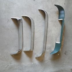 1937 38 39 Chevy Vent Shades