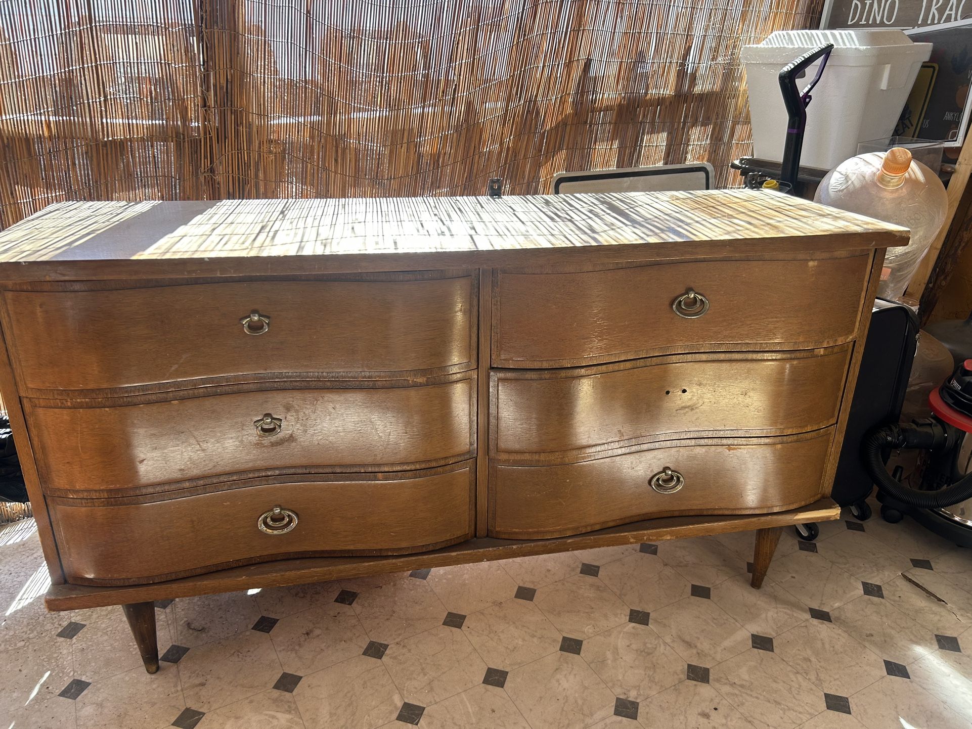 Wood Dresser