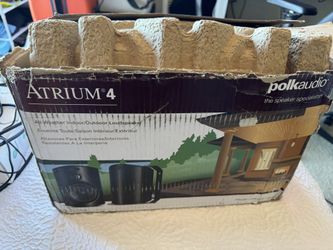 Polk Atrium 4 Indoor/Outdoor Speakers 