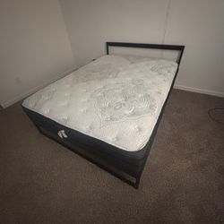 Queen size Mattress And Bed Frame