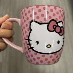 NEW Licensed Hello Kitty Pink Mug