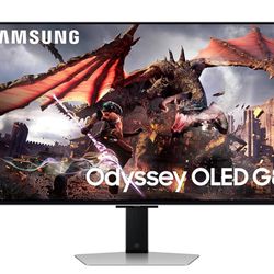 Samsung Odyssey OLED G8 G80SD Monitor