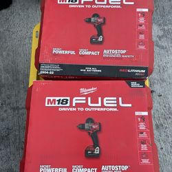  M18 FUEL 18V Lithium-Ion Brushless Cordless 1/2 in. Hammer Drill Driver Kit with Two 5.0 Ah Batteries and Hard Case
