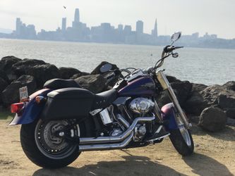 2010 Harley Davidson Fatboy