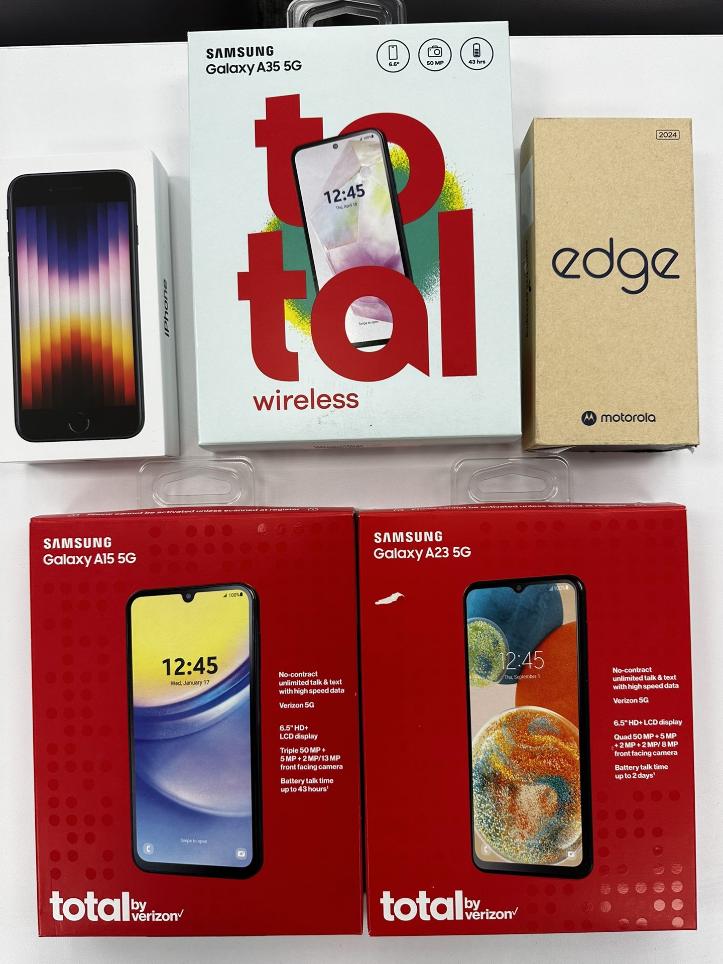Free 5G Phones
