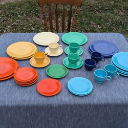 Vintage Fiestaware Lot - Including Uranium Red!